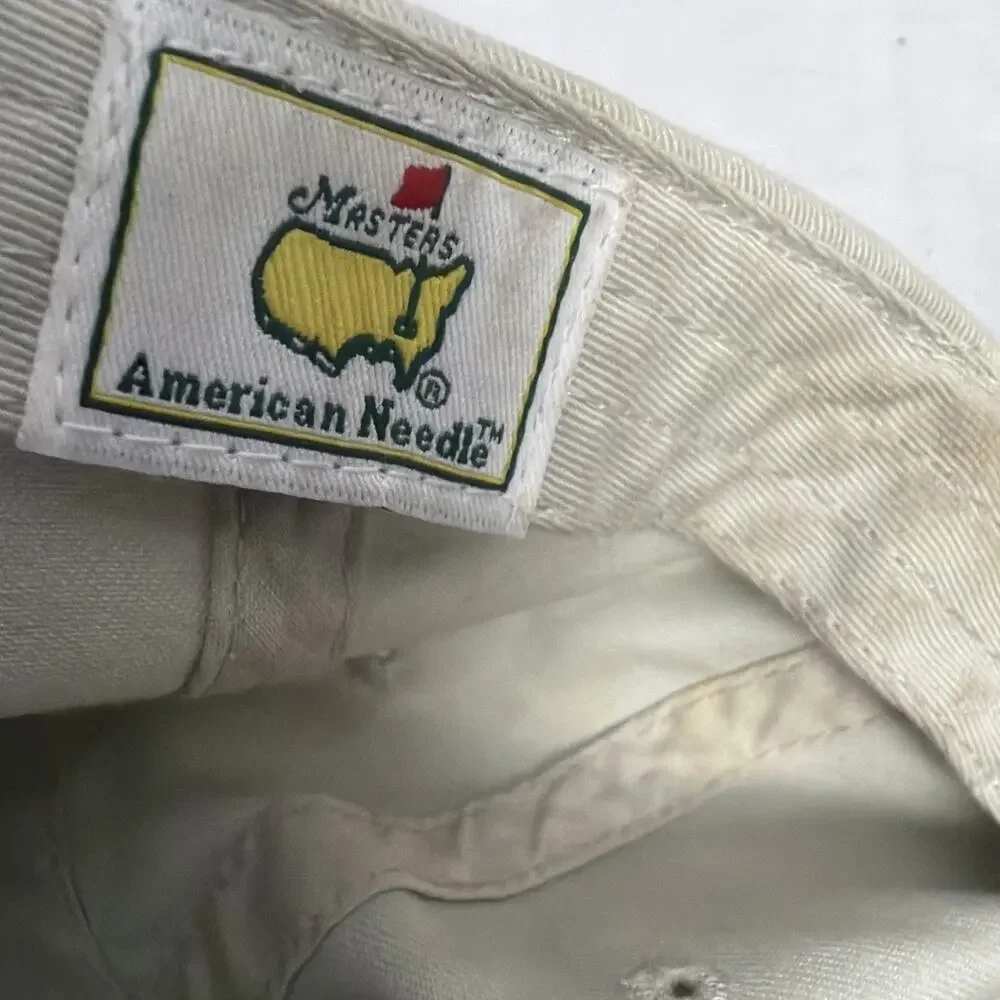 Masters Golf Hat Augusta National Golf Club American Needle Dad Cap